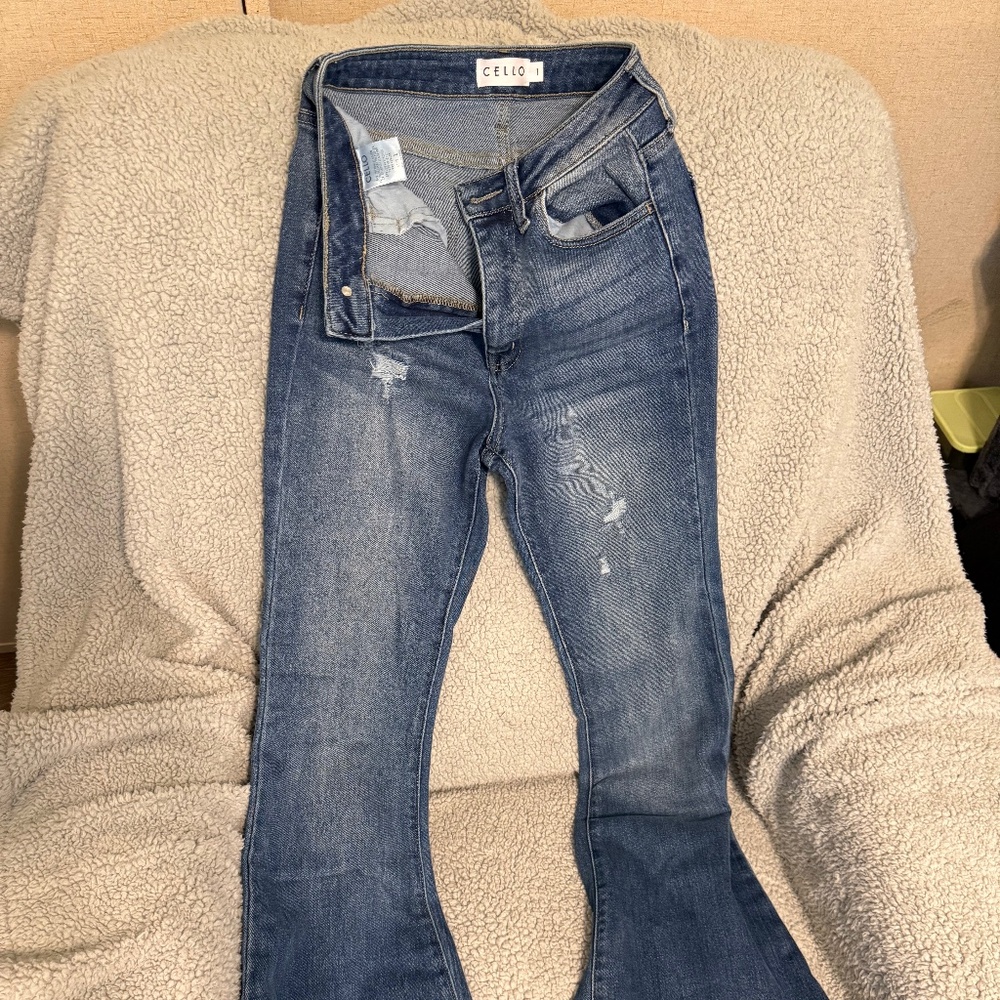 Cello Bell bottoms size 1 Jeans
